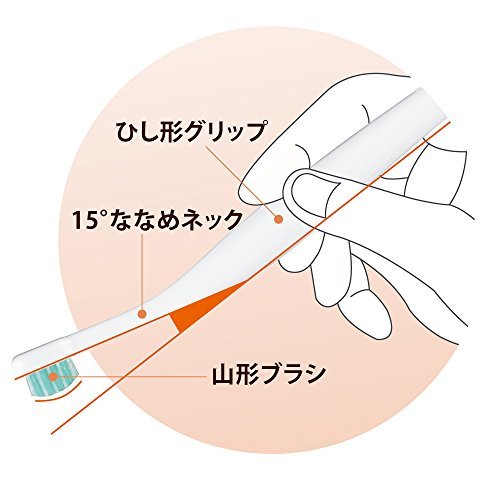 コンビ Combi テテオ teteo はじめて歯みがき 仕上げみがき用 (歯の本数の目安:1本~) 15度ななめネック_画像4