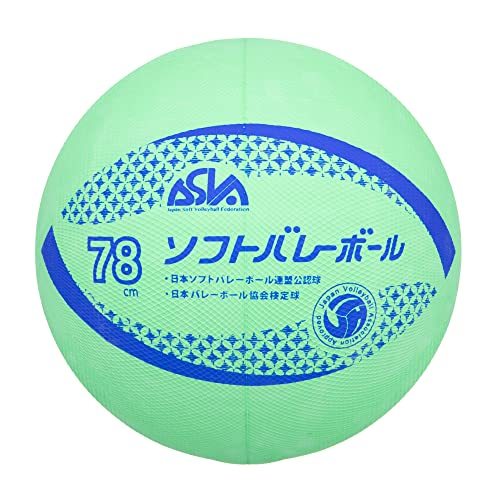  Mikasa (MIKASA)  цвет  мягкий ... мяч    йен ...78cm  проверка  лампа  ( зеленый )MSN78-G