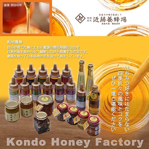 近藤養蜂場 BEE my HONEY シナモンはちみつ 140g_画像2