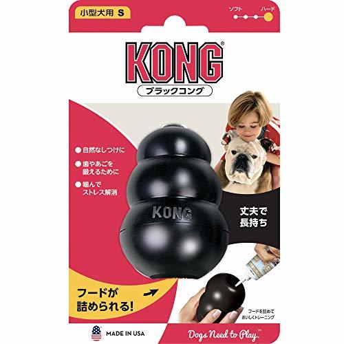 Kong(コング) 犬用おもちゃ ブラックコング S サイズ_画像1