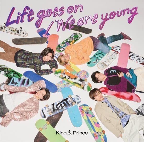 Life goes on / We are young (通常盤/初回プレス限定)_画像1