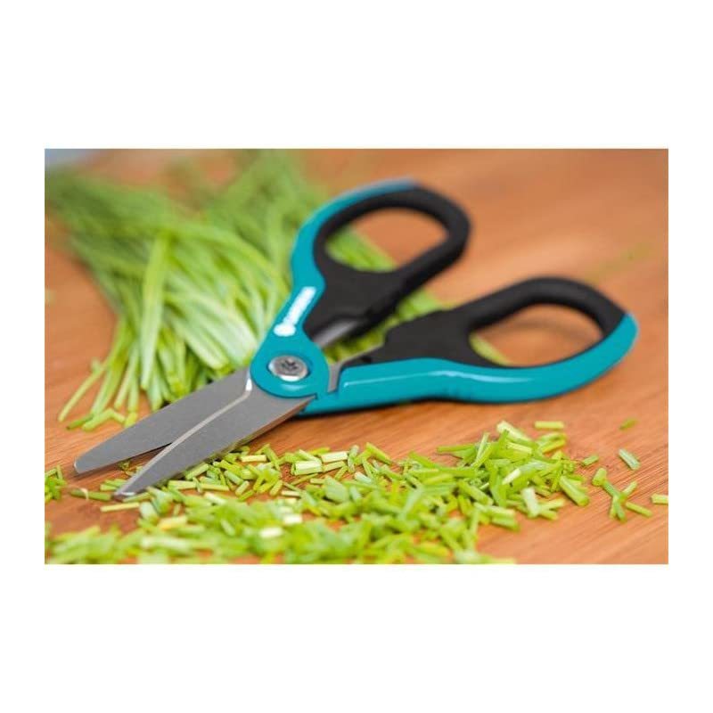 GARDENA(garutena) multipurpose scissors both profit . for 18cm Germany made 08704-20