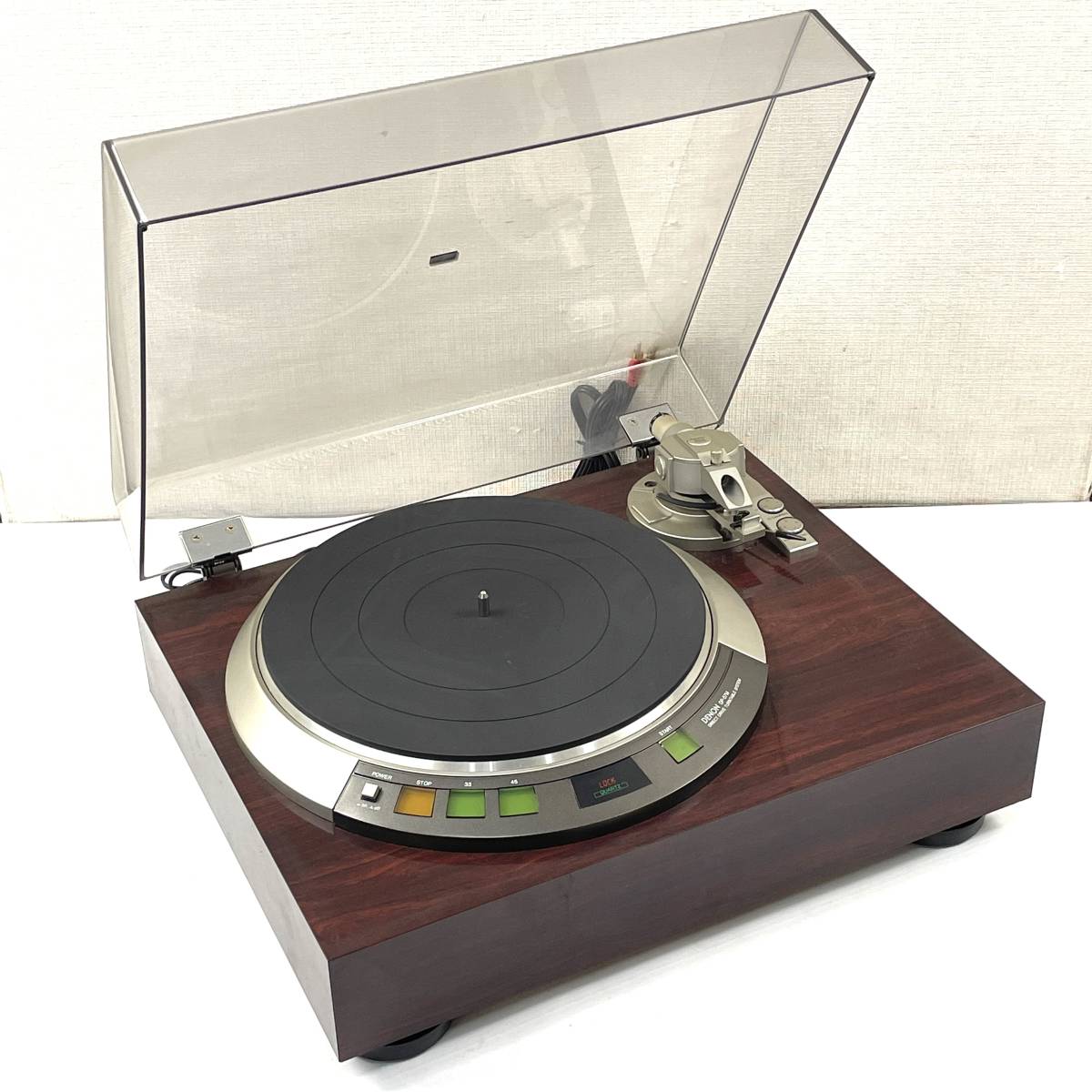 DENON レコードプレーヤー DP-57M デノン 北TO2_画像1