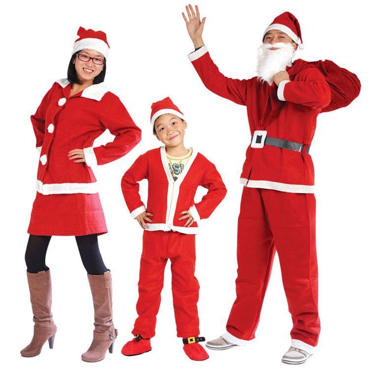 クリスマス サンタ コスプレ 男 女 大人用 コスチューム 衣装 パーティー_画像7