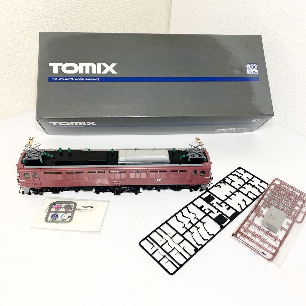 TOMIX HO ゲージ 【JR EF81形電気機関車（ローズ・敦賀運転所）】HO-151_画像1