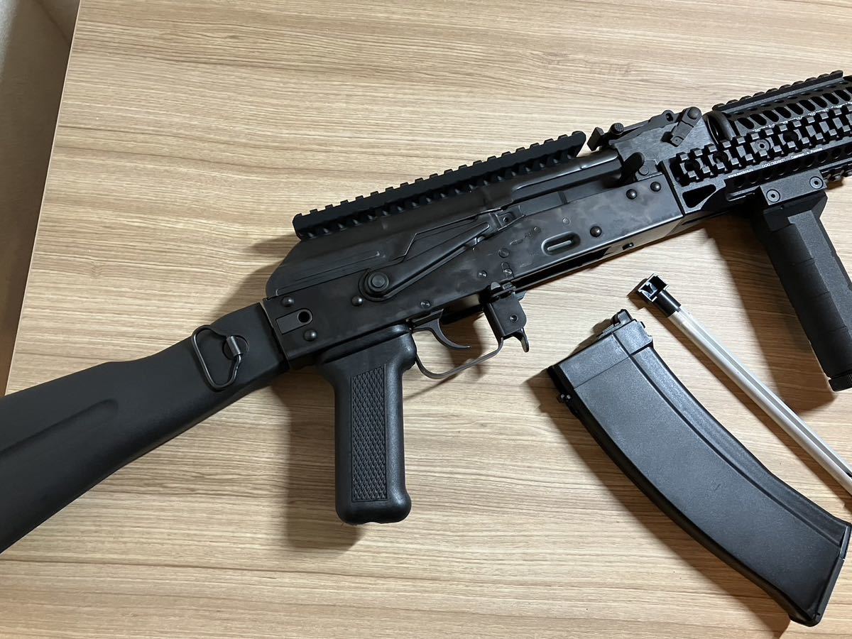 GHK AK74 現状品　ガスブローバック_画像3