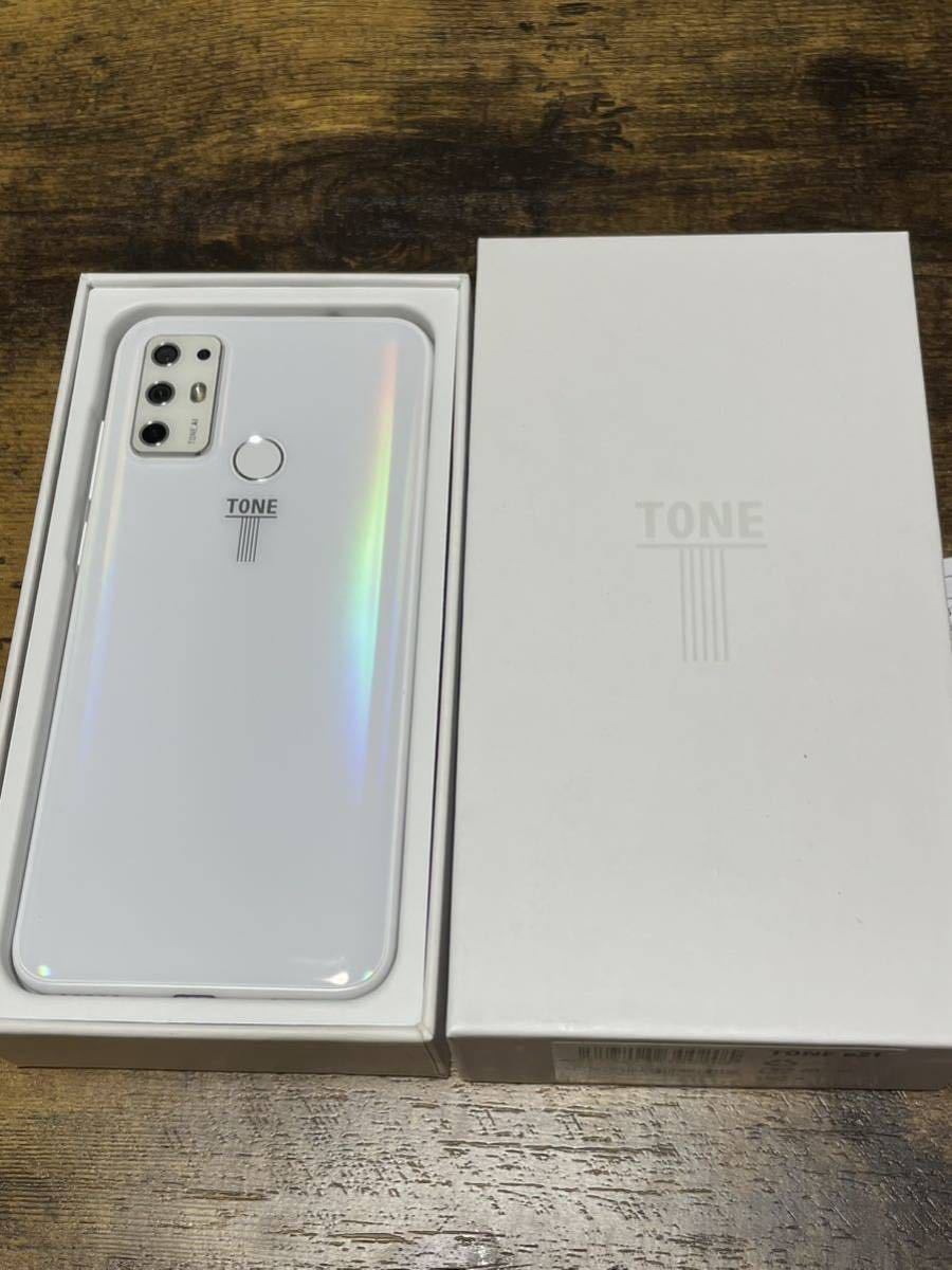 toneモバイル e21中古 美品 - 携帯電話/スマホ