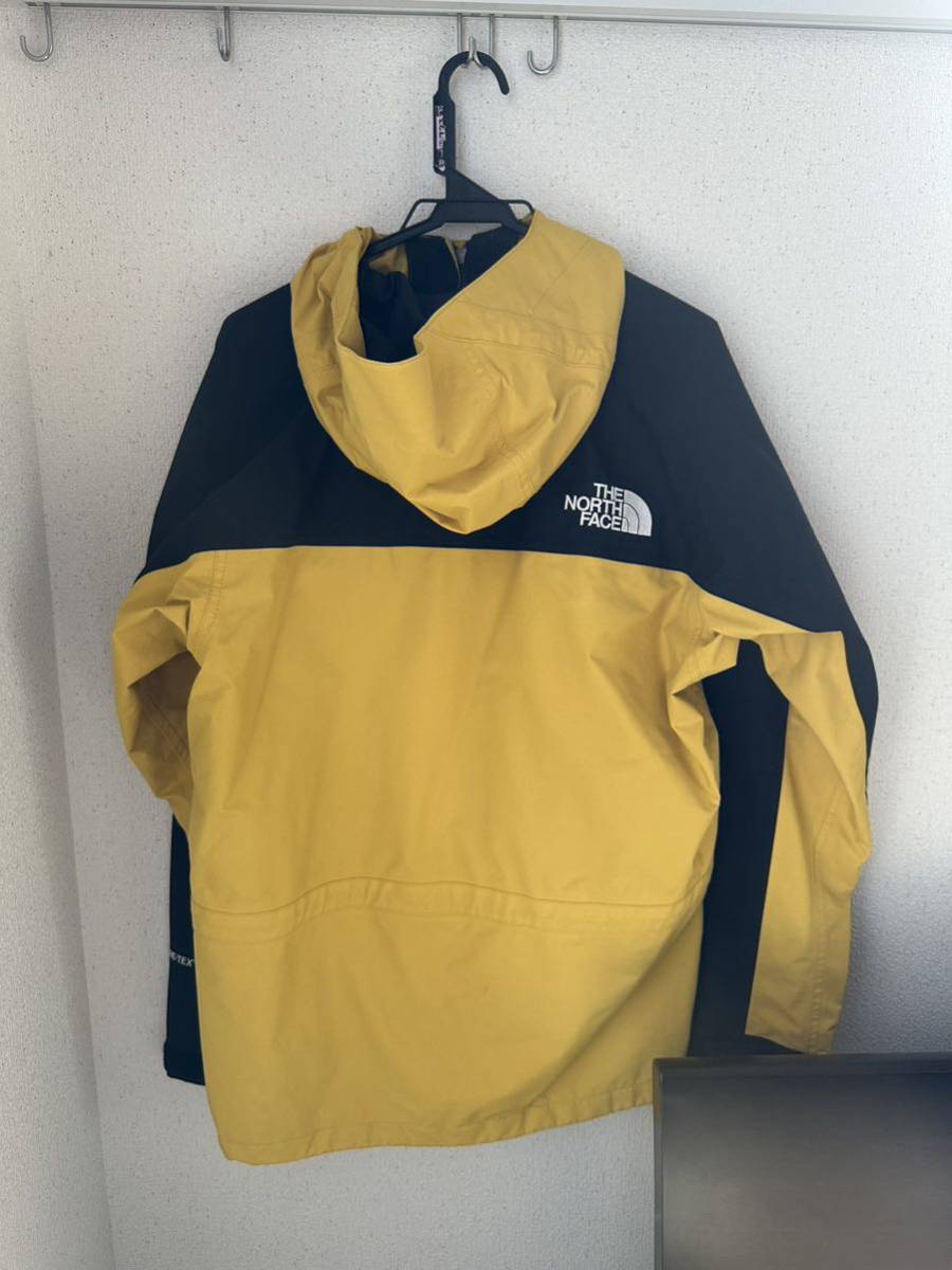 THE NORTH FACE ノースフェイス　マウンテンライトジャケット　GORE-TEX ゴアテックス　NP11834 ジャケット　イエロー　L マウンテン_画像2