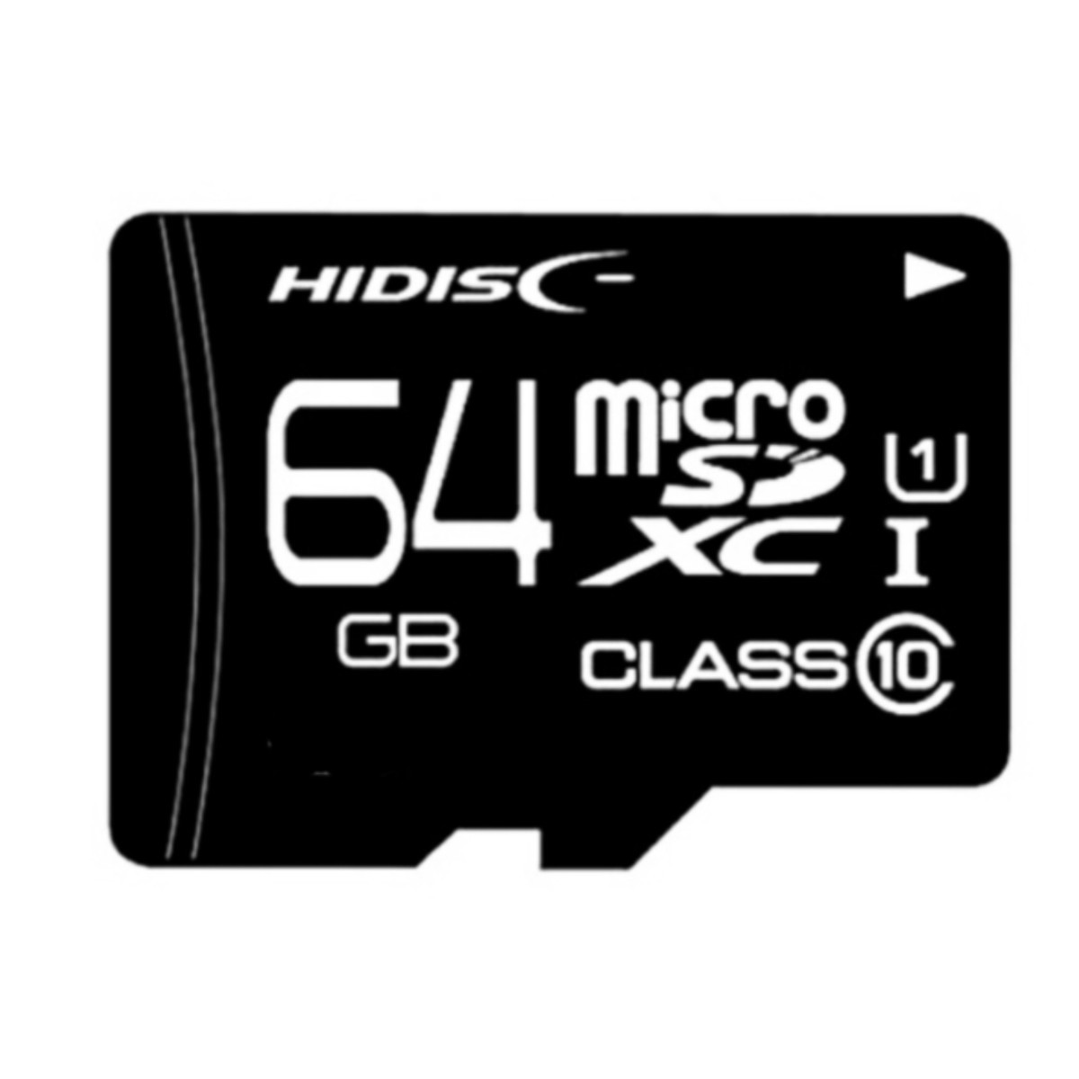 microSDXC64GBメモリーカード（HI-DISC）HDMCSDX64GCL10UIJP-WOA【1円スタート出品・新品・送料無料】_画像2