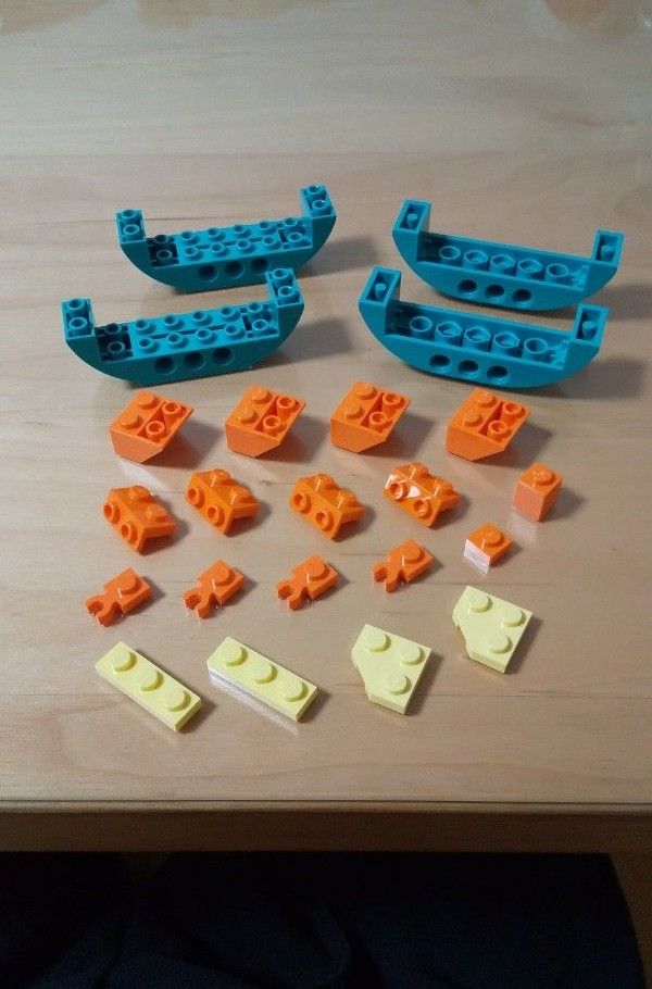 レゴ ブロック プレート 詰め合わせ(A)【LEGO正規品】新品同様   #パーツ アソート 部品 自作 ビルド