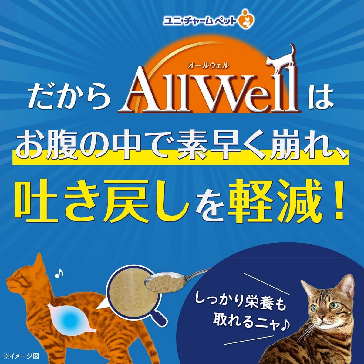 1.6kg all well (AllWell) cat food dry interior cat for fish taste .. return reduction 1.6kg domestic production Uni chi