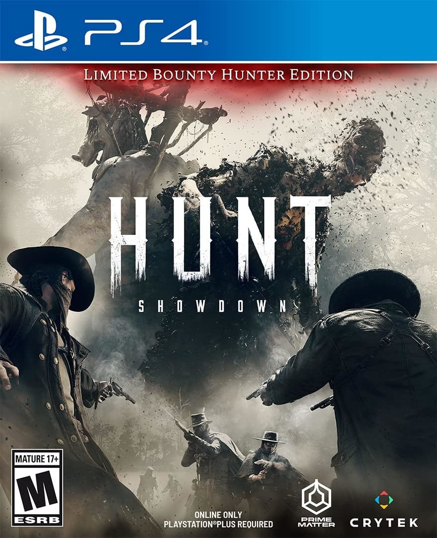 HUNT Showdown Limited Bounty Hunter Edition (輸入版:北米) - PS4