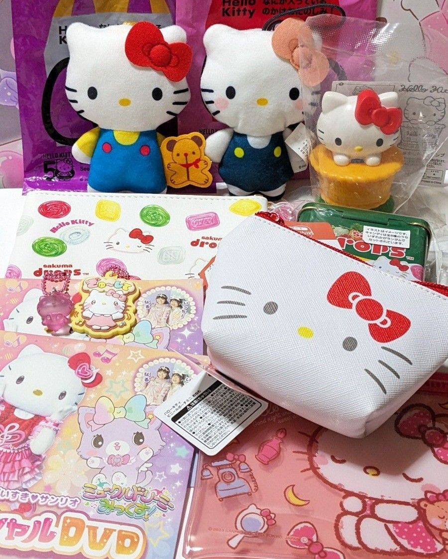 ハッピーセット ハローキティ キティちゃん サクマドロップス ハッピーセット ハローキティ キティちゃん サクマドロップス