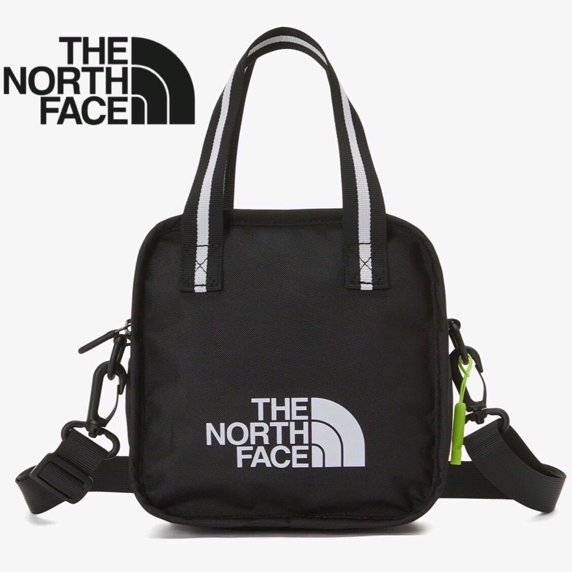 ノースフェイス THE NORTH FACE ジェスターランバーボディバッグ　キッズスクエアトート_画像6