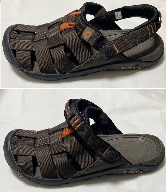 OBOZobozCAMPSTER camp Star TURKISH COFFEE 29cm sandals 