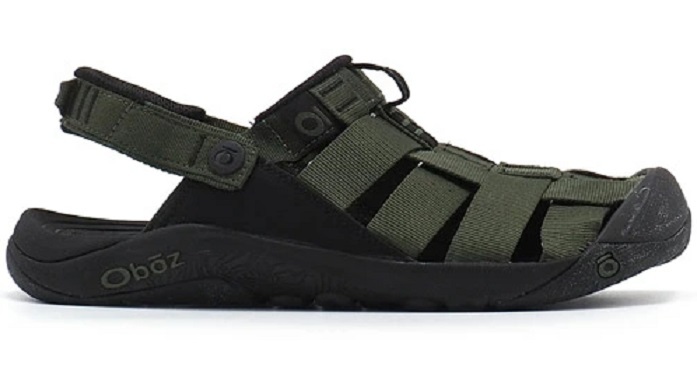 OBOZobozCAMPSTER camp Star OLIVE 29cm sandals 