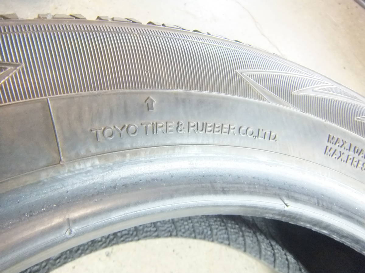 【7.2～7.0ミリ】155/65R14 ice FRONTAGE TOYO TIRE☆4本セット 31202-10 my17 検)N-BOX タント スペーシア ワゴンR ムーヴ ekスペース_画像10