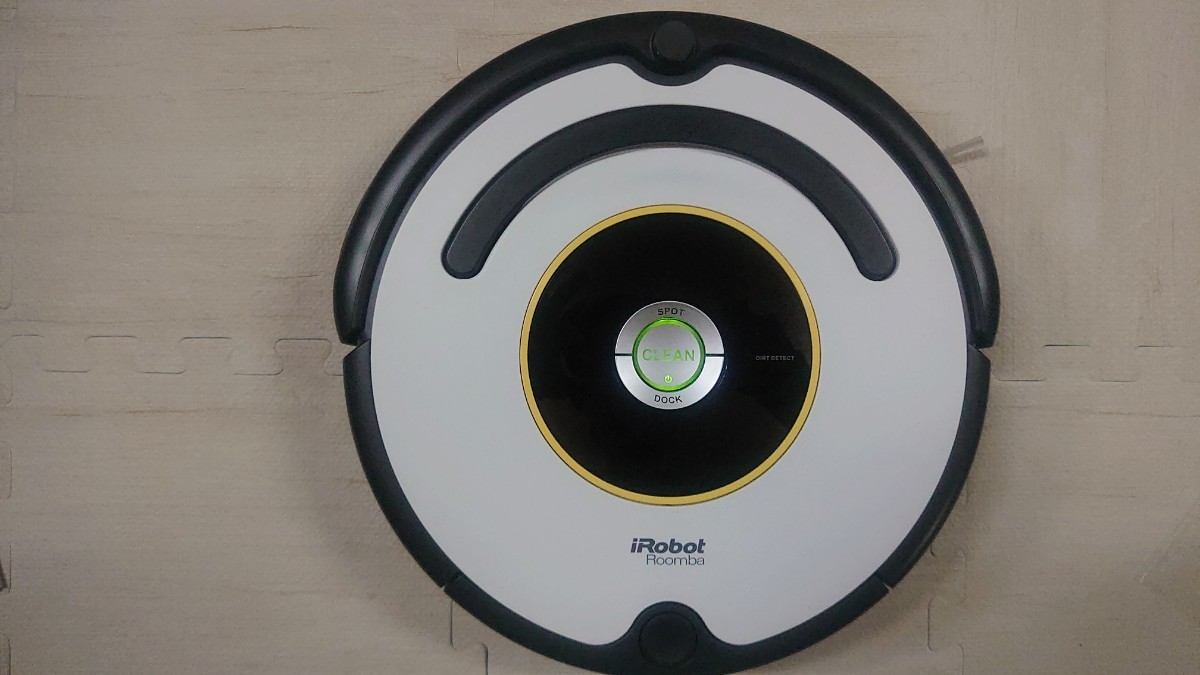 1円スタート Roomba 622 iRobot 2016年製 ロボット掃除機 国内正規品 美品_画像3