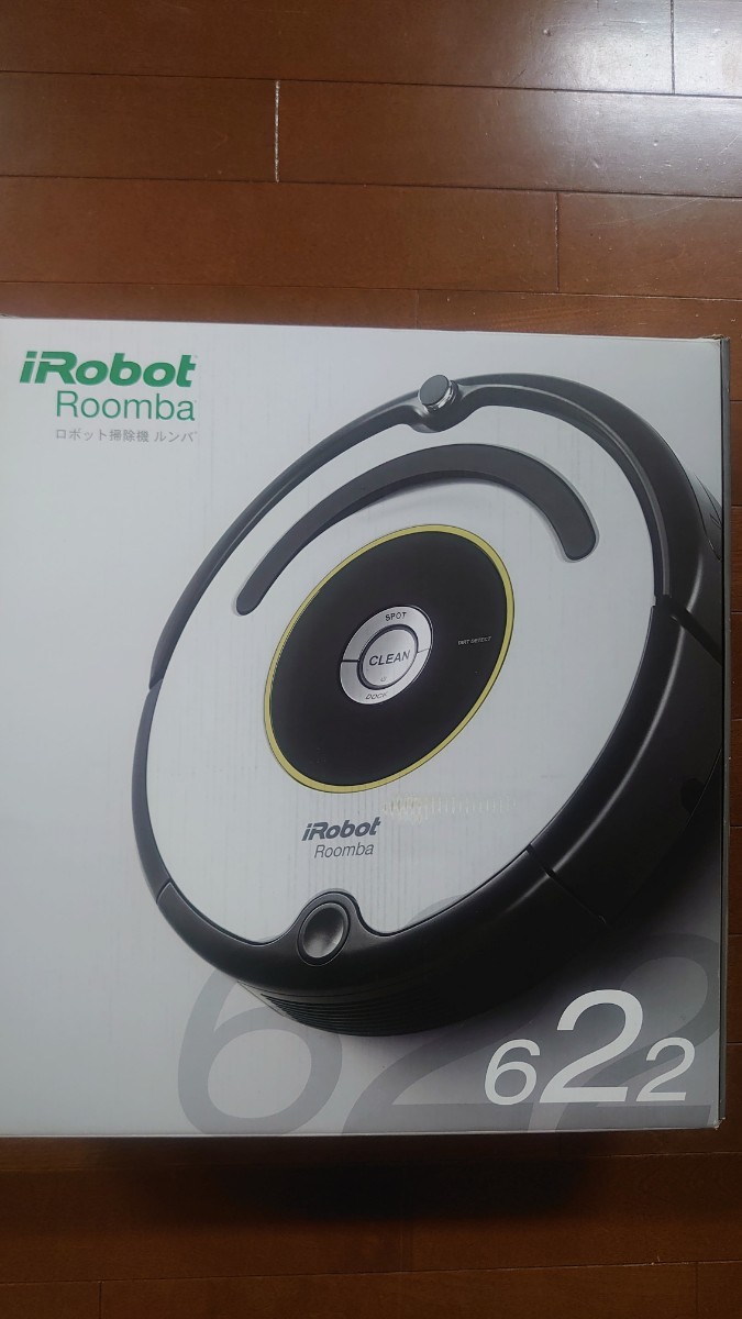 1円スタート Roomba 622 iRobot 2016年製 ロボット掃除機 国内正規品 美品_画像1