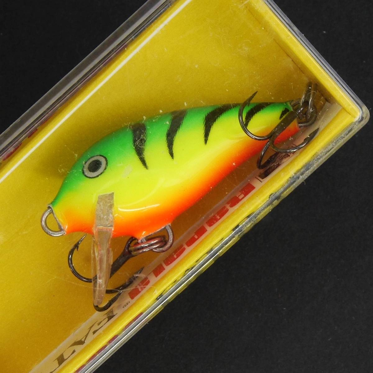 未使用 sラパラ ミニファットラップ MFR3 ファイアタイガー MINI FAT RAP Rapala_画像4