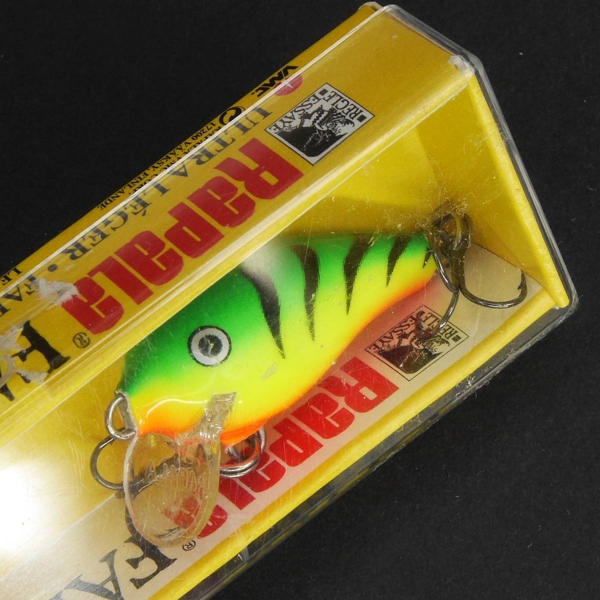 未使用 sラパラ ミニファットラップ MFR3 ファイアタイガー MINI FAT RAP Rapala_画像3