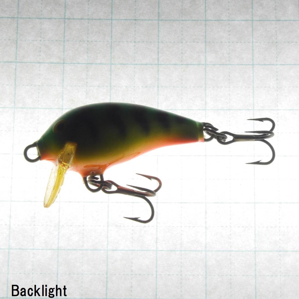 sラパラ ミニファットラップ MFR3 ファイアタイガー MINI FAT RAP Rapala_画像5