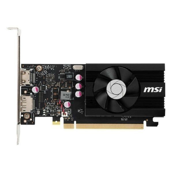 グラフィックボード MSI GeForce GT 1030 2G LP OC 2GB DDR4 SDRAM 1.43GHz_画像1