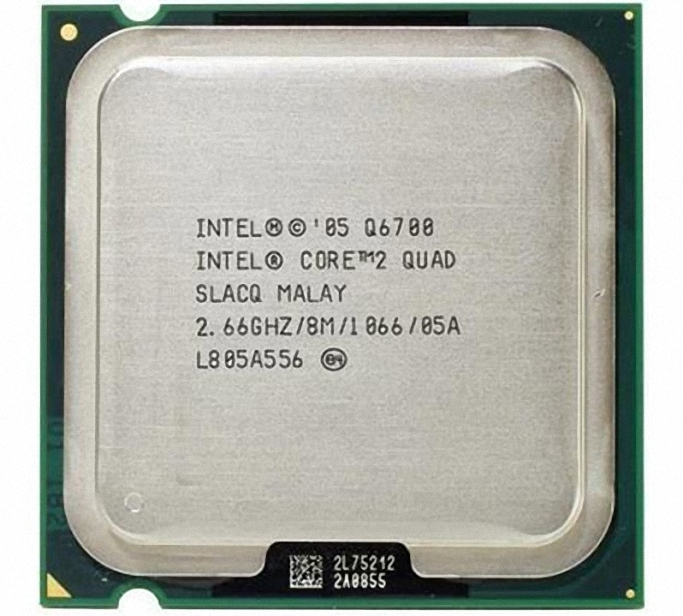 Intel Core 2 Quad Q6700 SLACQ 4C 2.67GHz 4MB 95W LGA775 HH80562PH0678M_画像1