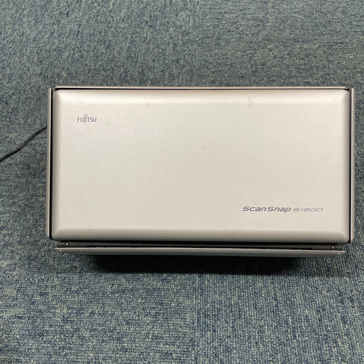 富士通 FUJITSU ScanSnap スキャンスナップ スキャナー S1500 通電OK　II100102h_画像3