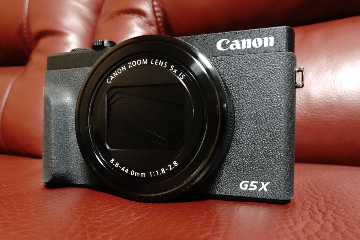 極美品　オマケ付き　PowerShot G5 X Mark II_画像2