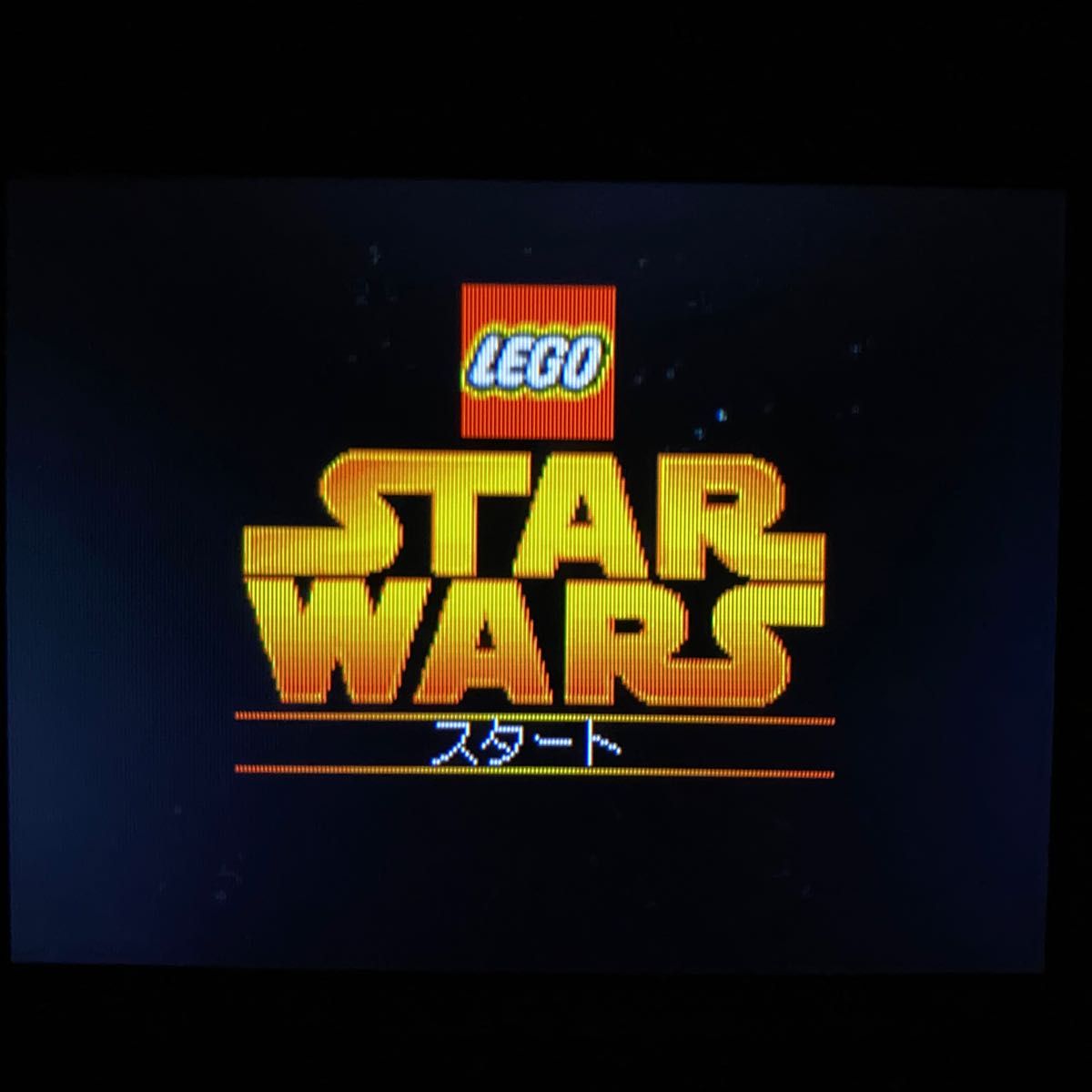 GBA レゴ スターウォーズ LEGO STAR WARS  ゲームボーイアドバンス