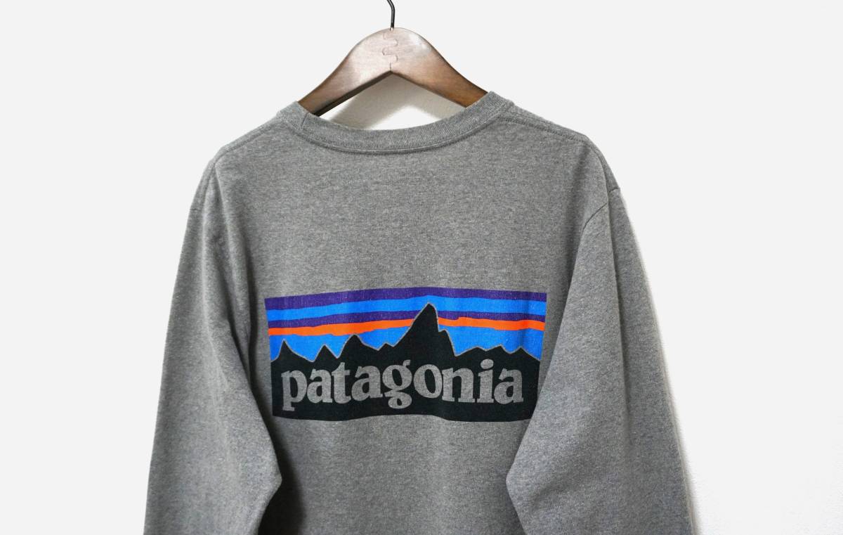 patagonia REGULAR FITロングスリーブTシャツ S_画像4