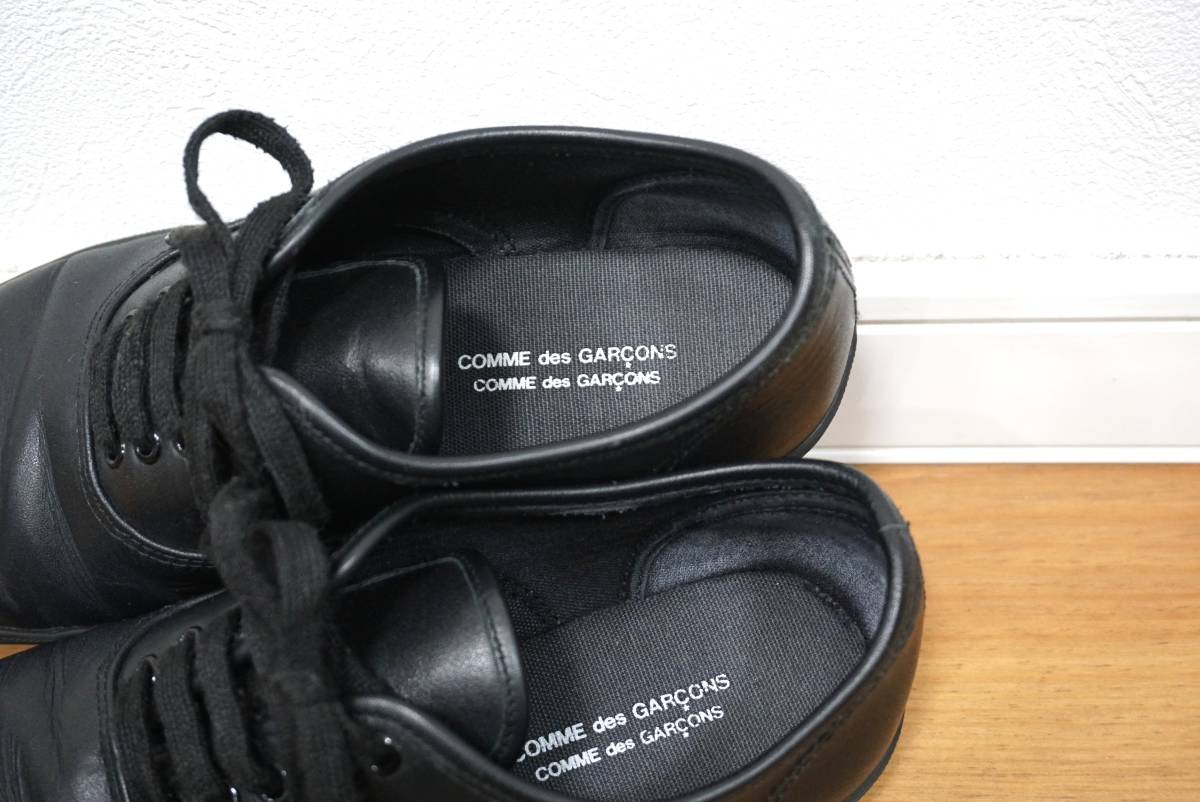 COMME des GARCONS COMME des GARCONS レザースニーカー 23cm_画像8