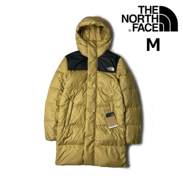 1円～!売切!【正規新品】THE NORTH FACE◆HYDRENALITE DOWN MID◆ダウンジャケット パーカー US限定 軽量 ミドル丈(M)ベージュ 190122-150_画像1