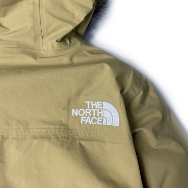 1円～!売切!【正規新品】THE NORTH FACE◆MCMURDO PARKA ダウンジャケット マクマード パーカー US限定 600フィル(L)ベージュ 190122-200-C_画像10