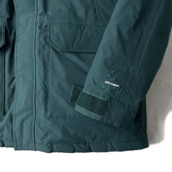 残① 1円～!売切!【正規新品】THE NORTH FACE MCMURDO PARKA ダウンジャケット マクマード パーカー US限定 裏チェック(L)緑 190122-200-c_画像5