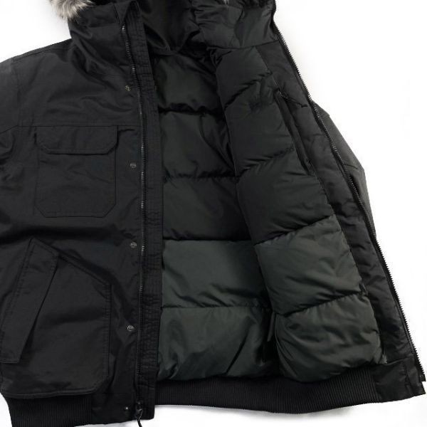 1円～!売切!【正規新品】THE NORTH FACE GOTHAM JACKET III ダウンジャケット ゴッサム US限定 高品質 550 撥水 防寒(XL)黒190122-150-c_画像6