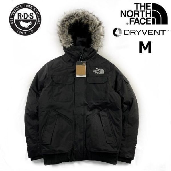 1円～!売切!【正規新品】THE NORTH FACE GOTHAM JACKET III ダウンジャケット ゴッサム US限定 高品質 550 アウトドア(M)黒 190122-150-c_画像1