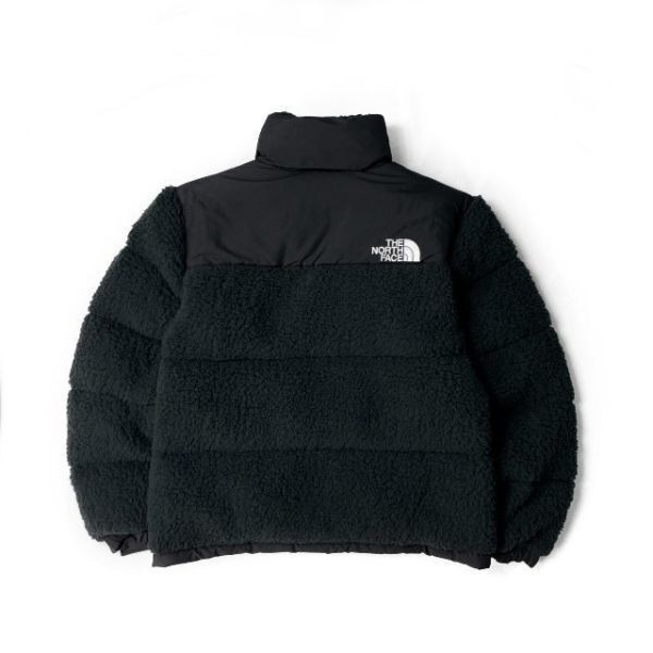 1円～!売切!【正規新品】THE NORTH FACE SHERPA NUPTSE JACKET ダウンジャケット ヌプシ モコモコ シェルパフリース (L)黒 190122-175-C_画像8