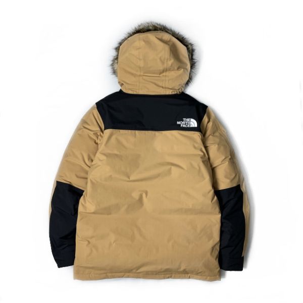 1円～!売切!【正規新品】THE NORTH FACE◆MCMURDO PARKA ダウンジャケット マクマード パーカー US限定 600(S)ベージュ 190122-200-c_画像9