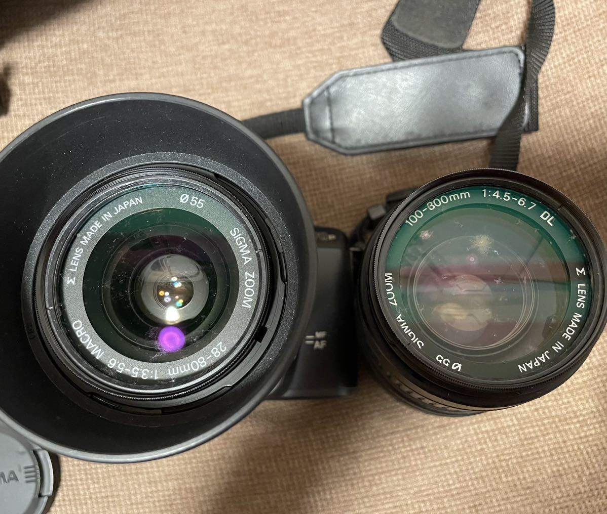 PENTAX Z-70P フィルムカメラ　説明書　バッグ レンズ　フイルムセット_画像4