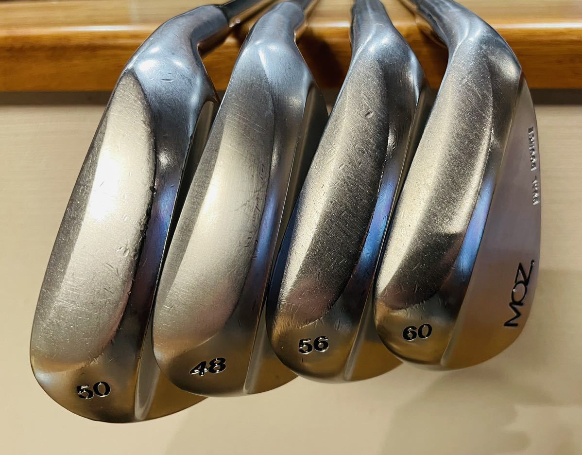 MOZ ウェッジ　46・50・56・60°　4本セット　モーダスＷＥＤＧＥ105　MCC PLUS4 アライン_画像7