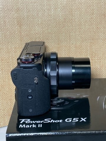 CANON PowerShot G5 X Mark II★キャノン コンパクトデジタルカメラ コンデジ デジカメ_画像3