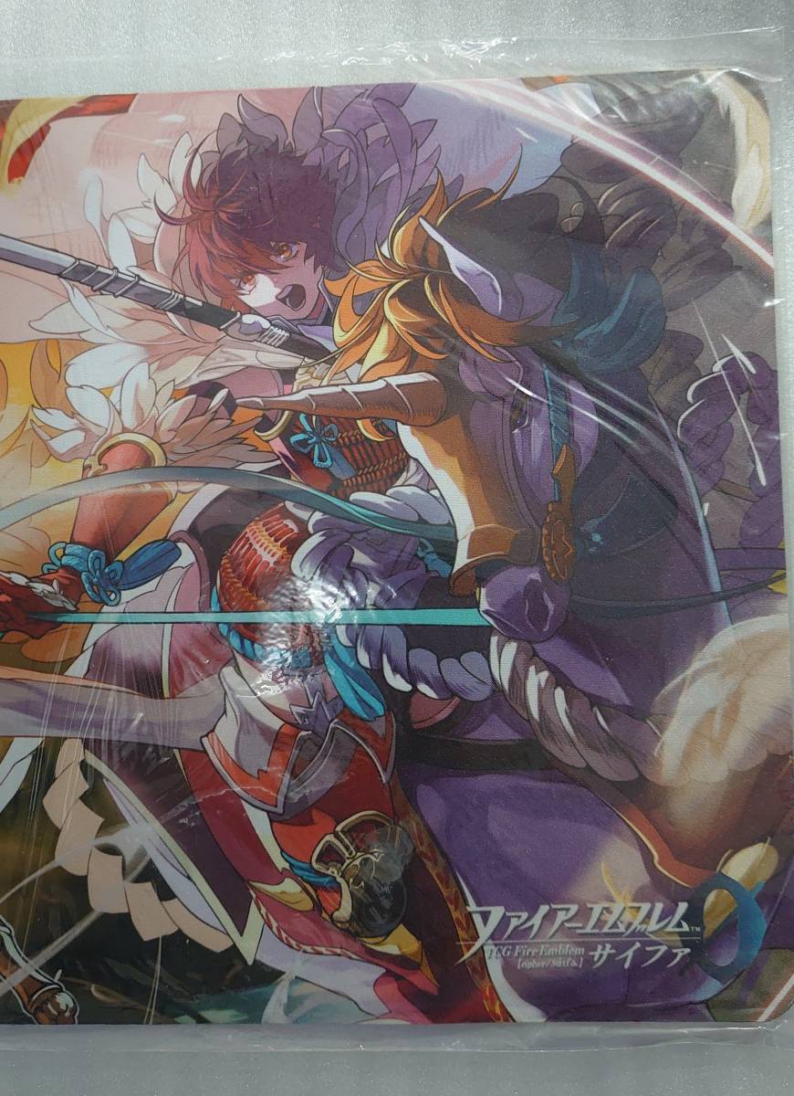 ファイアーエムブレム サイファ ラバー製プレイマット ヒノカ カミラ 姉ver Nintendo FE Fire Emblem Camilla _画像3