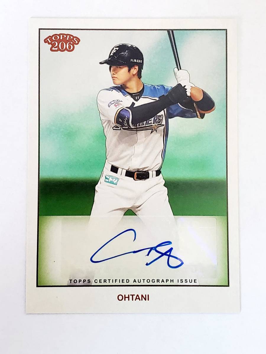 9】2023 TOPPS NPB 206 大谷翔平 直筆サインカード SHOHEI OHTANI 9枚