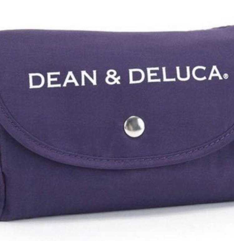 新品未開封☆京都限定 DEAN & DELUCA ディーン&デルーカ☆正規品☆紫 ショッピングバッグ エコバッグ 限定 パープル トートバッグの画像2