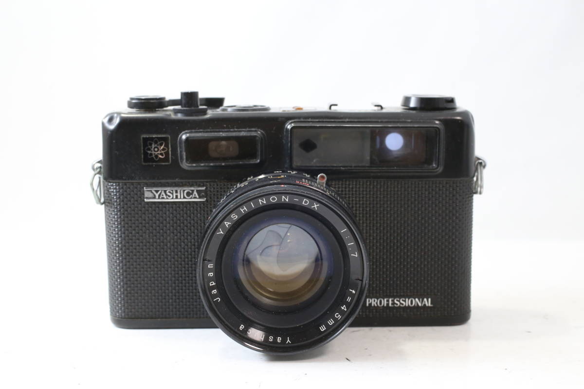 【5個】ヤシカ YASHICA ELECRO 35 CC/CCN WIDE/MC/GL/PROFESSIONAL/大量 レンジファインダーカメラ まとめて ジャンク セット まとめ (186)_画像6