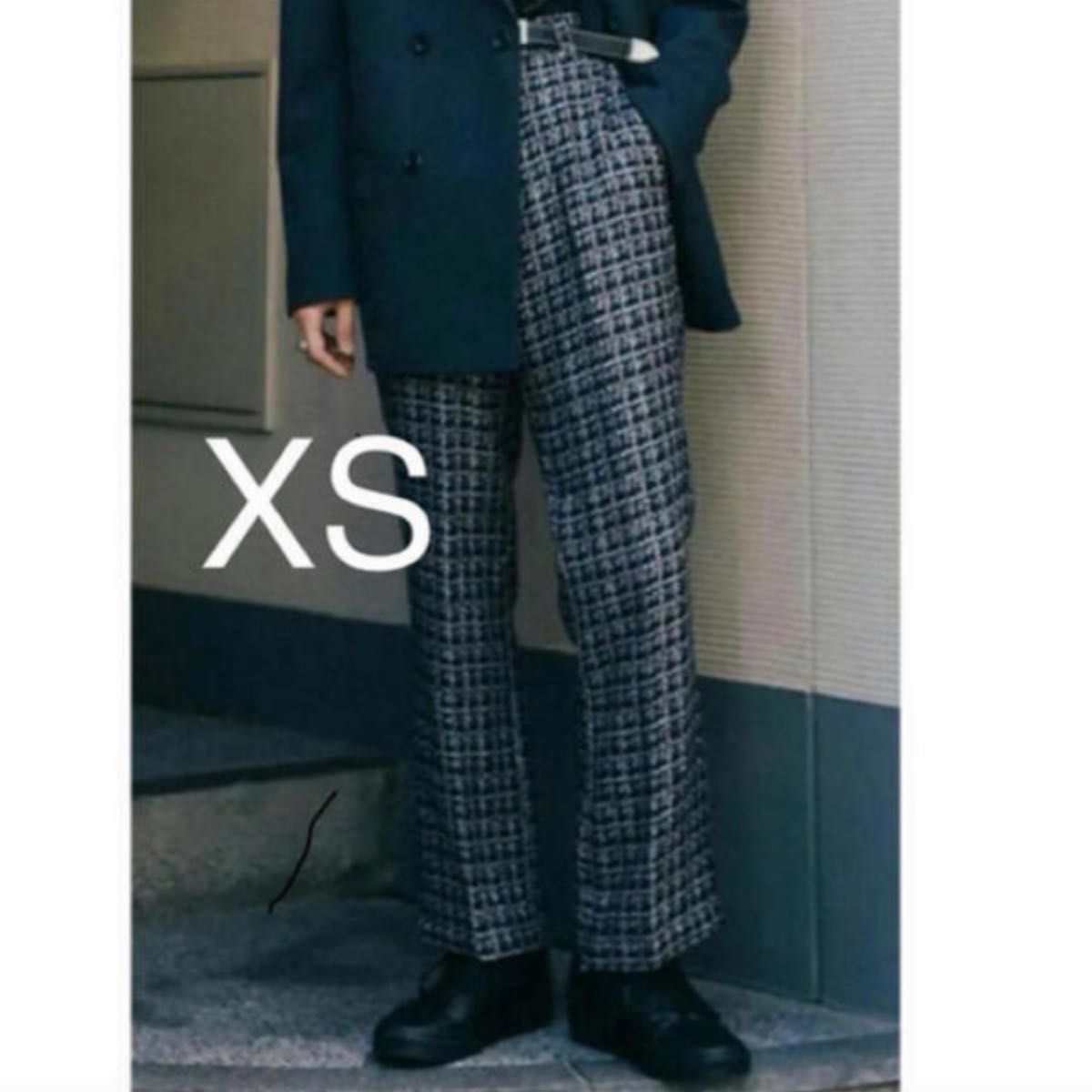 Needles Basic Trouser fancy tweed ニードルス