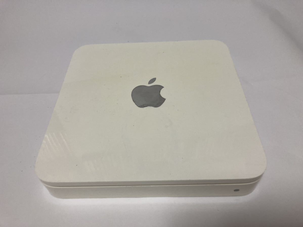 【ジャンク（HDD、電源ユニット無し）】Apple Time Capsule A1254_画像1