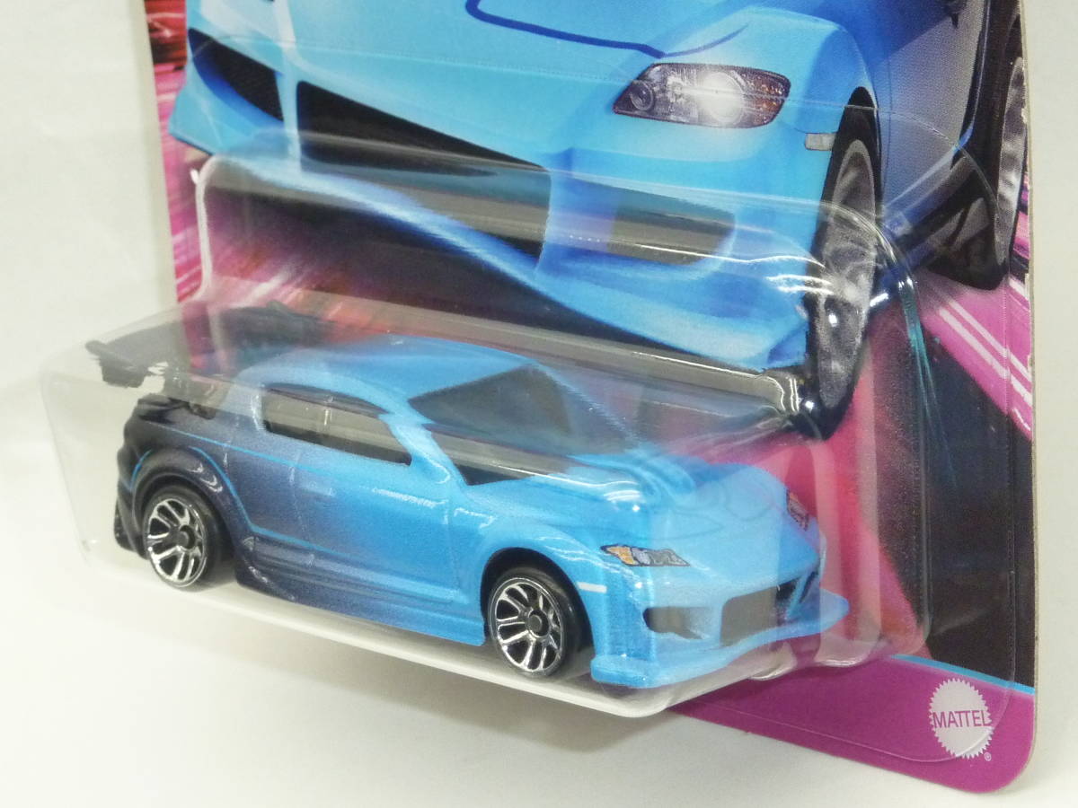 ◇ホットウィール Hot Wheels ワイルドスピード ウーマン オブ ファスト マツダ RX-8 WOMAN OF FAST MAZDA RX-8◆_画像2